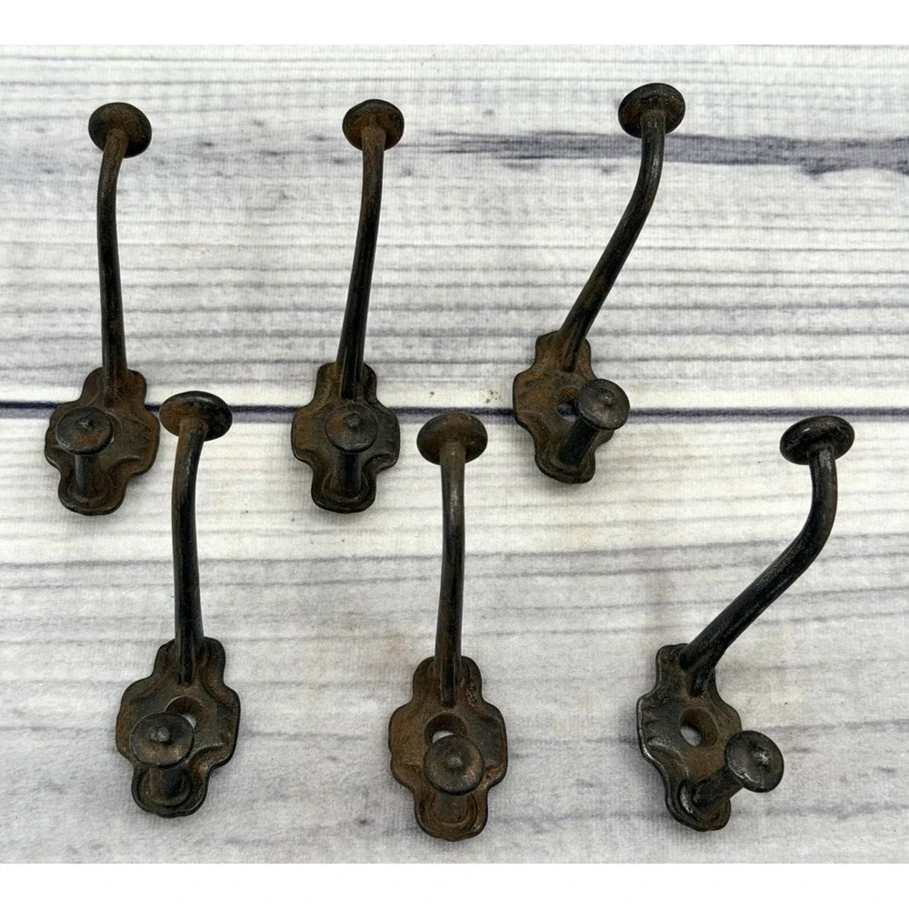 LOT OF 6 ANTIQUE SALVAGED 3.5